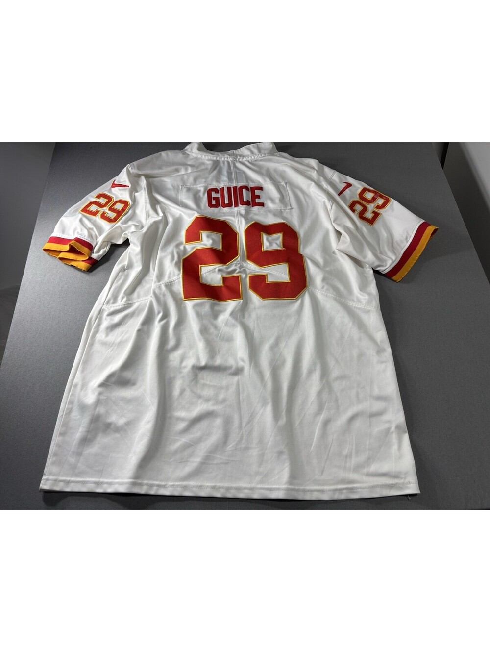 Nike NFL Washington Redskins Derrius Guice #29 On Field Football Jersey XL